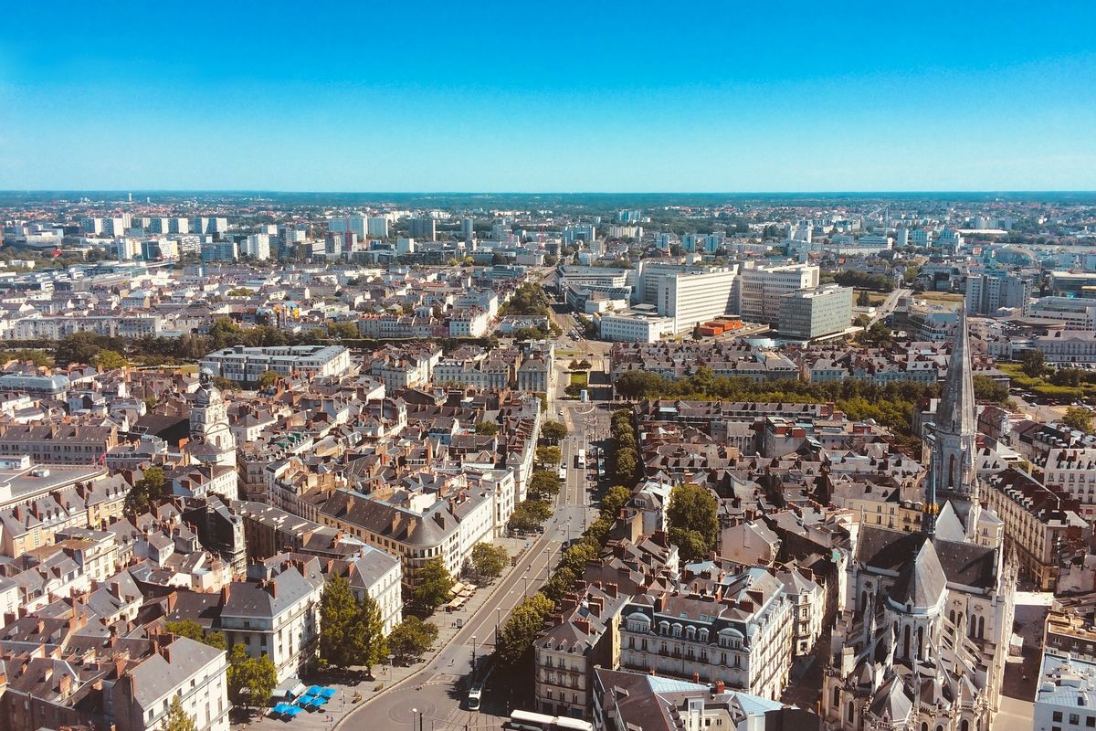 Centre ville De Nantes