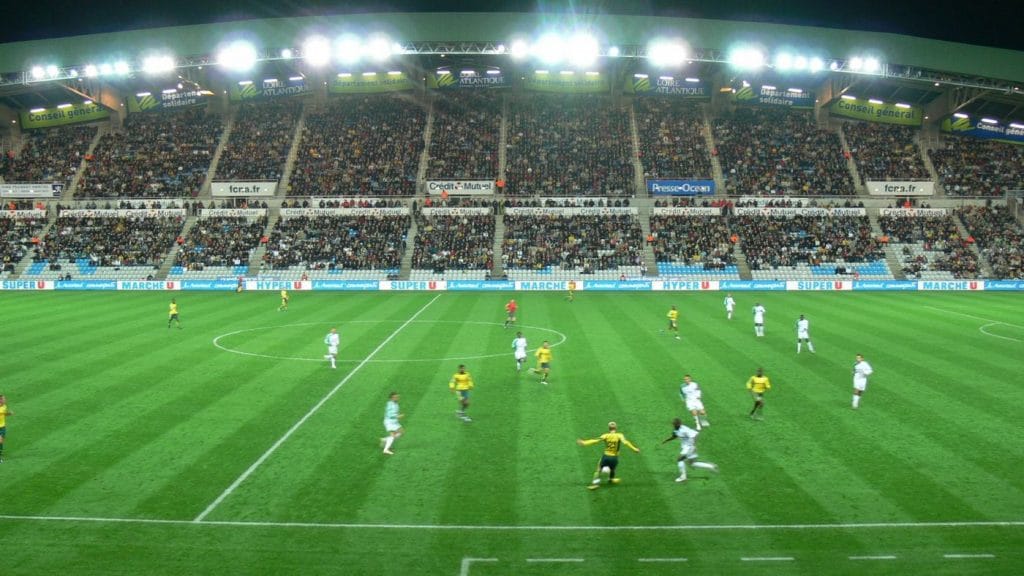 stade beaujoire nantes