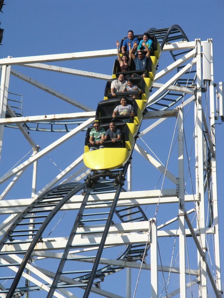 La foire de Saint-Malo en février 2020