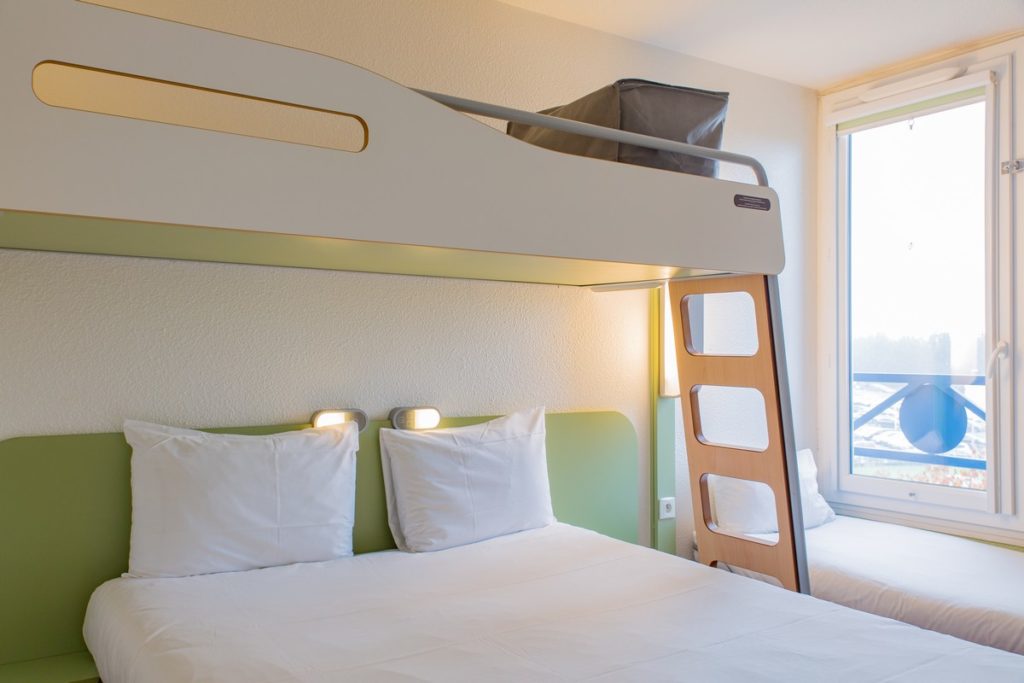 Ibis Budget Couëron – Nantes Ouest Atlantis