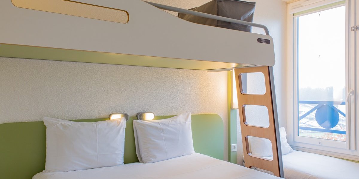 Ibis Budget Couëron – Nantes Ouest Atlantis