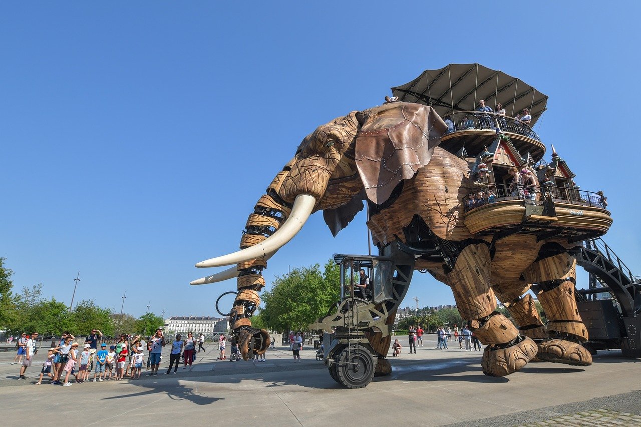 Les Machines de l'île de Nantes Idées Weekend