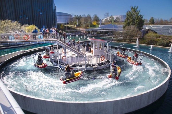 attraction aquatique