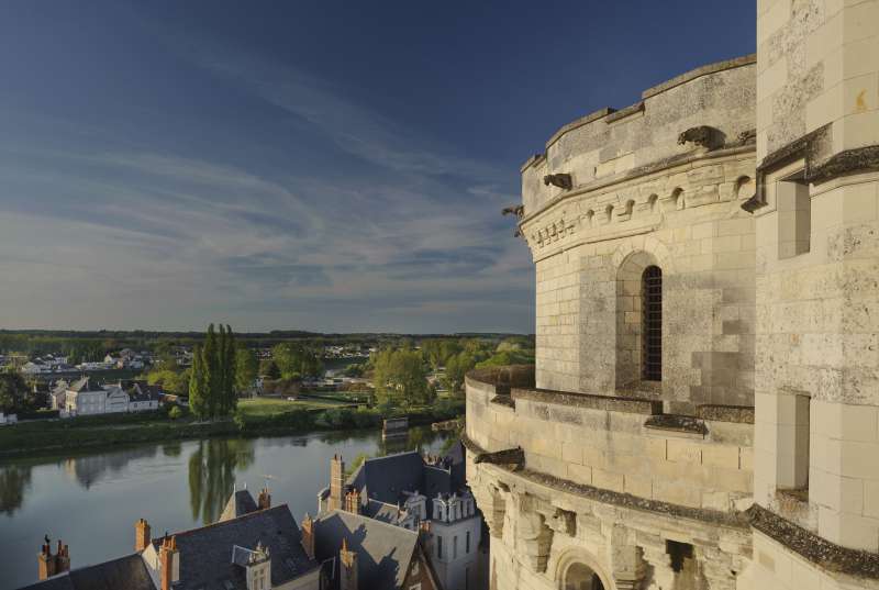 Visiter tours Amboise