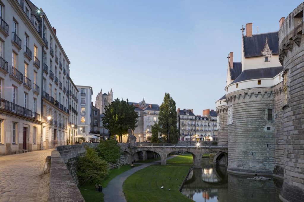 remparts chateau nantes