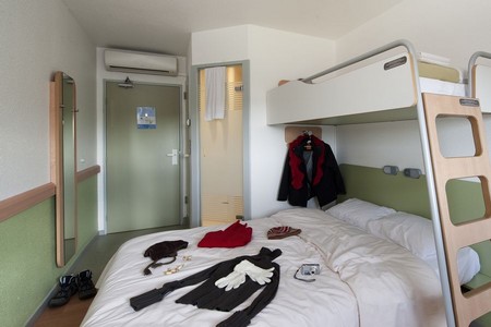 Chambre 3 personnes hôtel Ibis Poitiers Sud