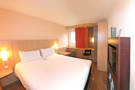 Chambre 2 personnes hôtel Ibis Poitiers Sud