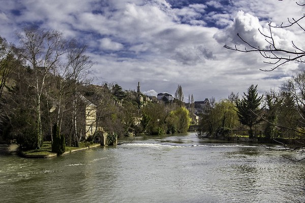 moulin clain poitiers visite