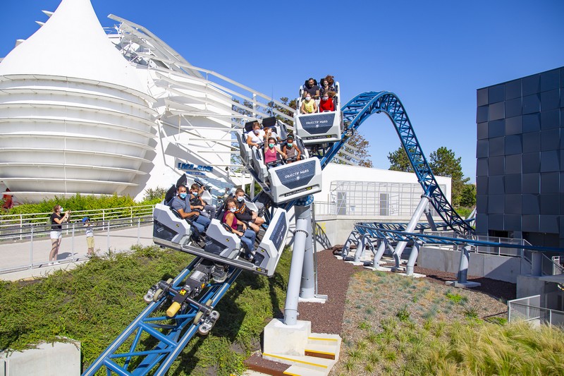 attraction objectif mars futuroscope