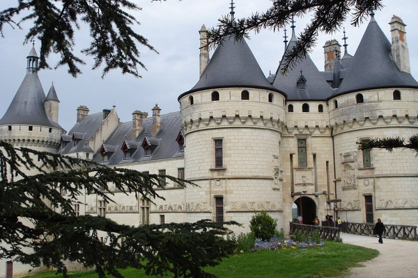 chateau chaumont sur loire tours