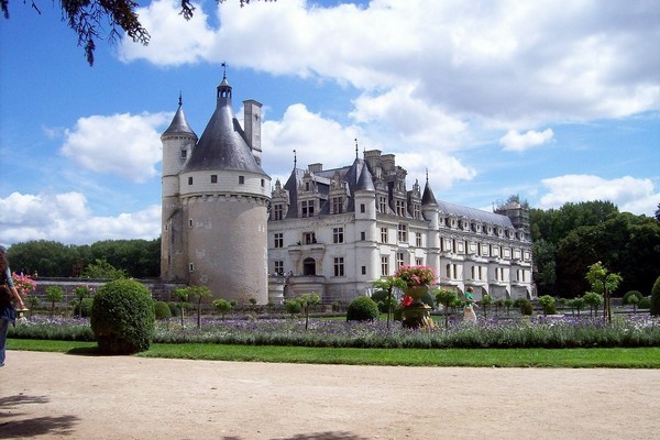 chateau chenonceau tours