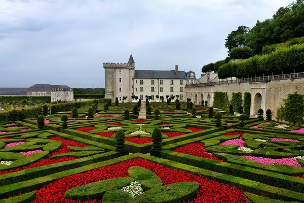 chateau de villandry tours