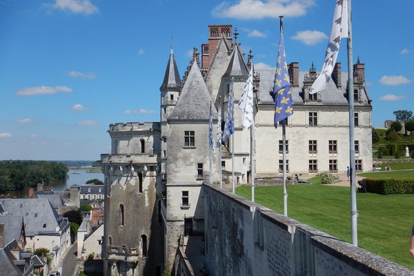 chateau royal damboise tours