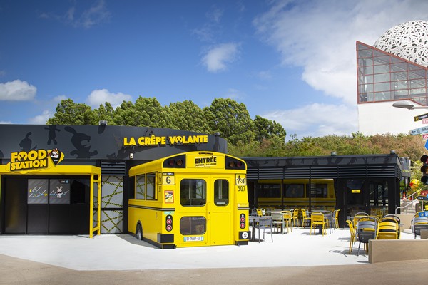 restaurant la crepe volante futuroscope