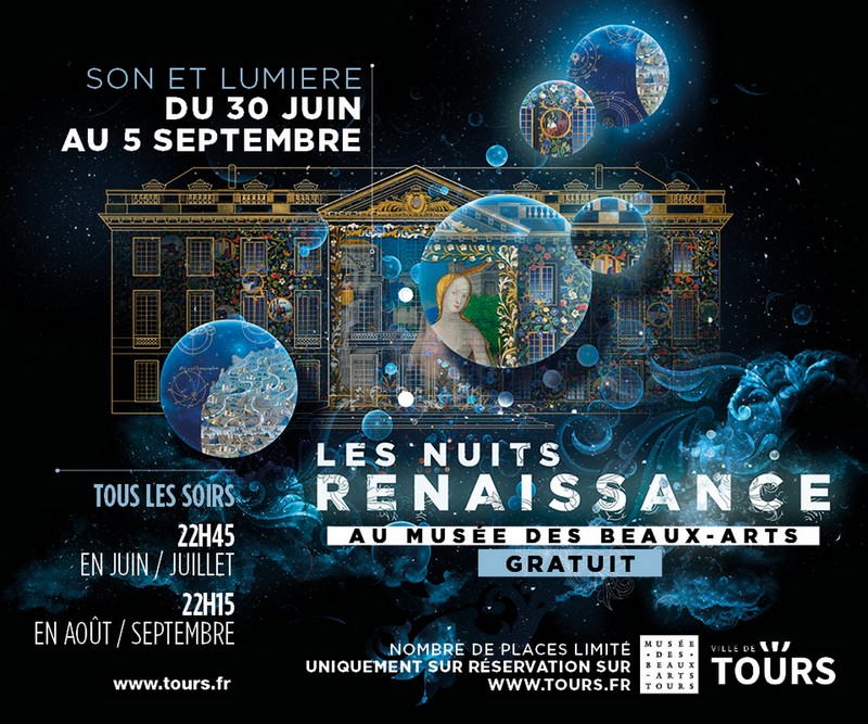 nuits renaissance tours 2021