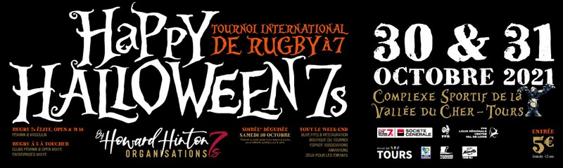 happy halloween 7s rugby tours