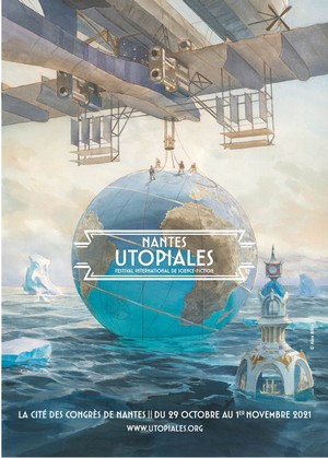 utopiales2021 affiche