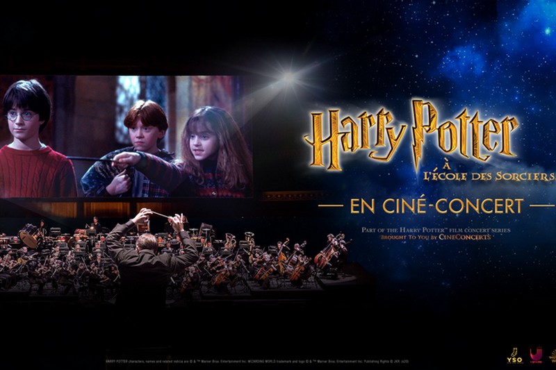 harry potter cine-concert nantes