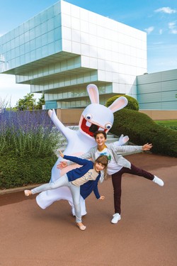 lapins cretins futuroscope