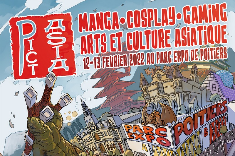 Le festival manga Pict'Asia à Poitiers en 2022