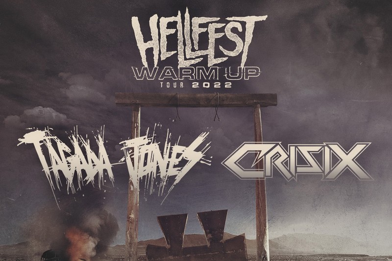 hellfest warm-up tour nantes 2022