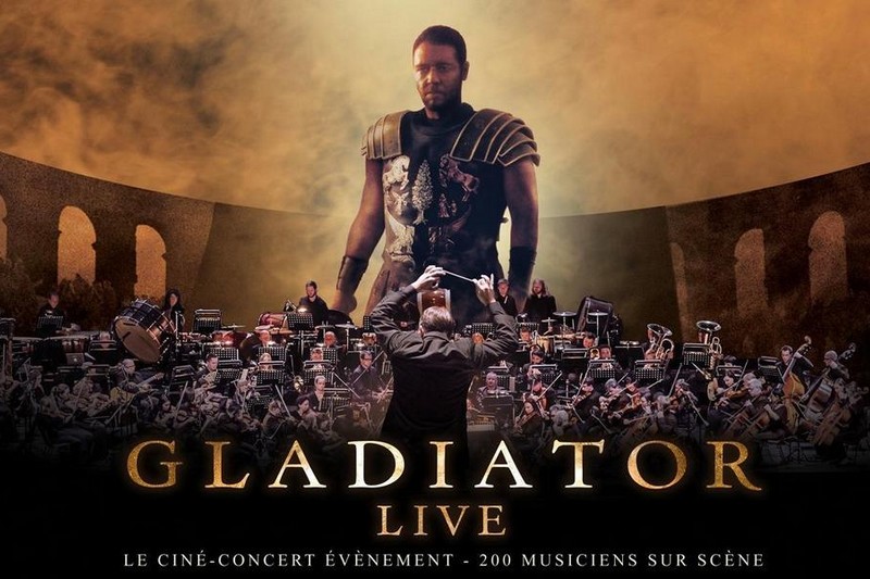gladiator cine-concert nantes