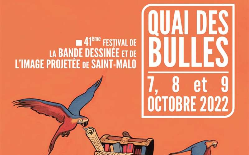 Le festival Quai des Bulles 2022 à Saint-Malo - Idées Weekend