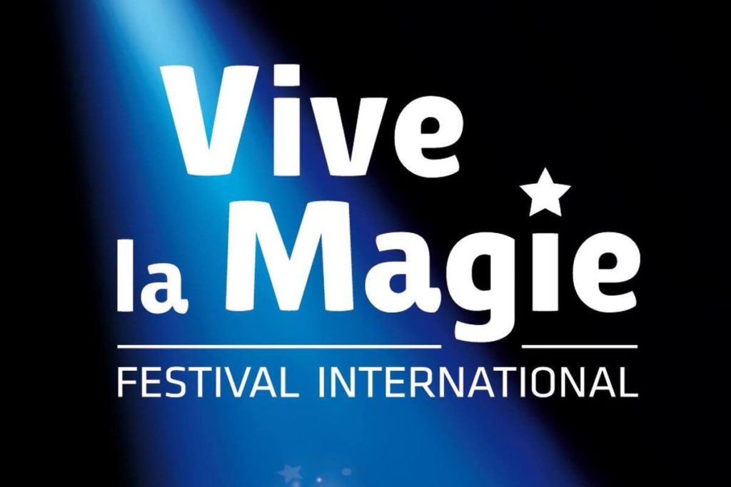 affiche festival de magie à tours