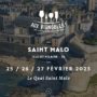 salon viticole gastronomique affiche st malo
