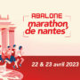 affiche marathon de nantes abalone 2023