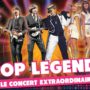 affiche 2023 pop legend concert beatles elton john abba