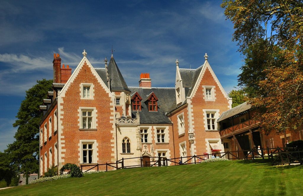 visiter le chateau du clos lucé demeure de léonard de vinci