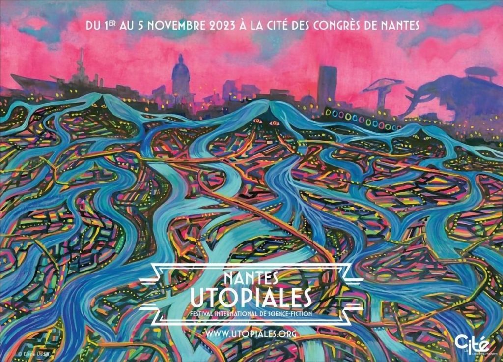 affiche les utopiales 2023