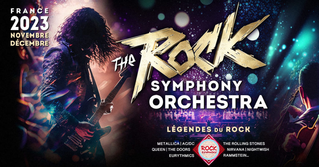 concert tours rock orchestre symphonique