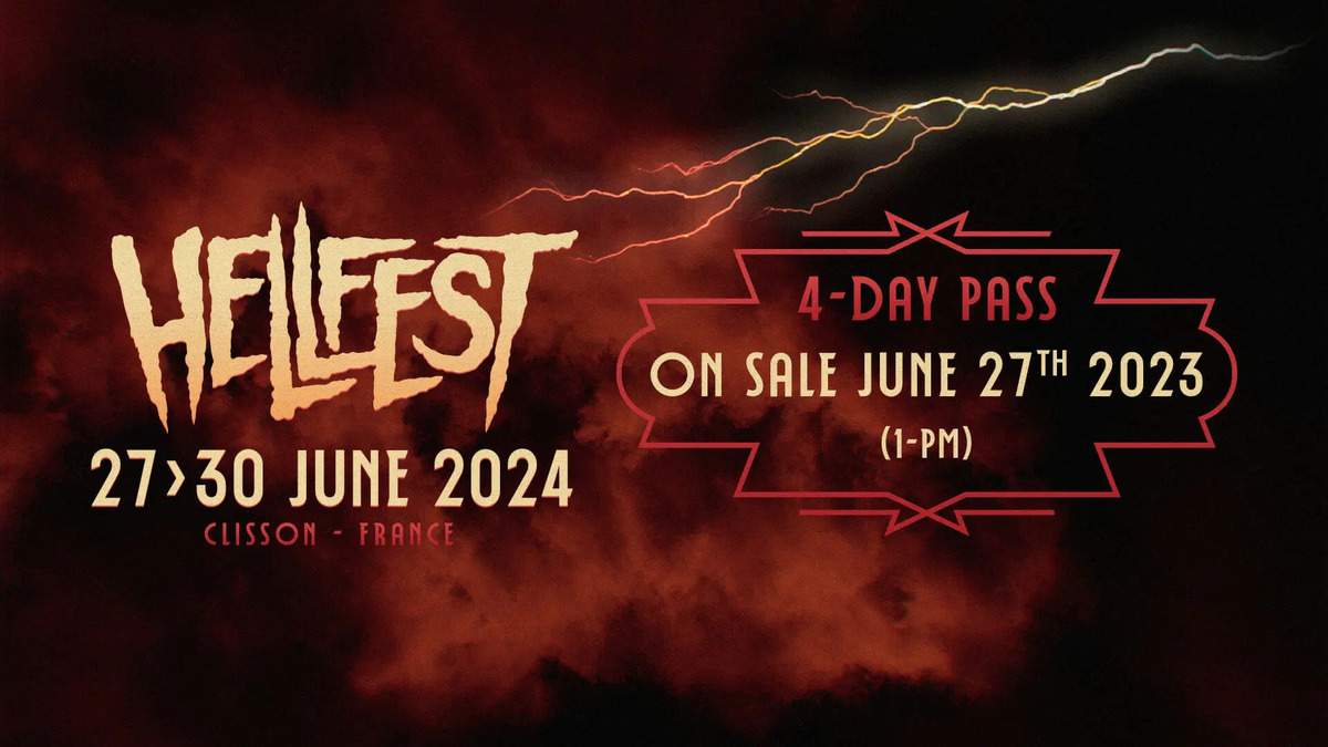 Hellfest 2024 seconde vague de billets en vente le 25 octobre 2023 ! Idées Weekend