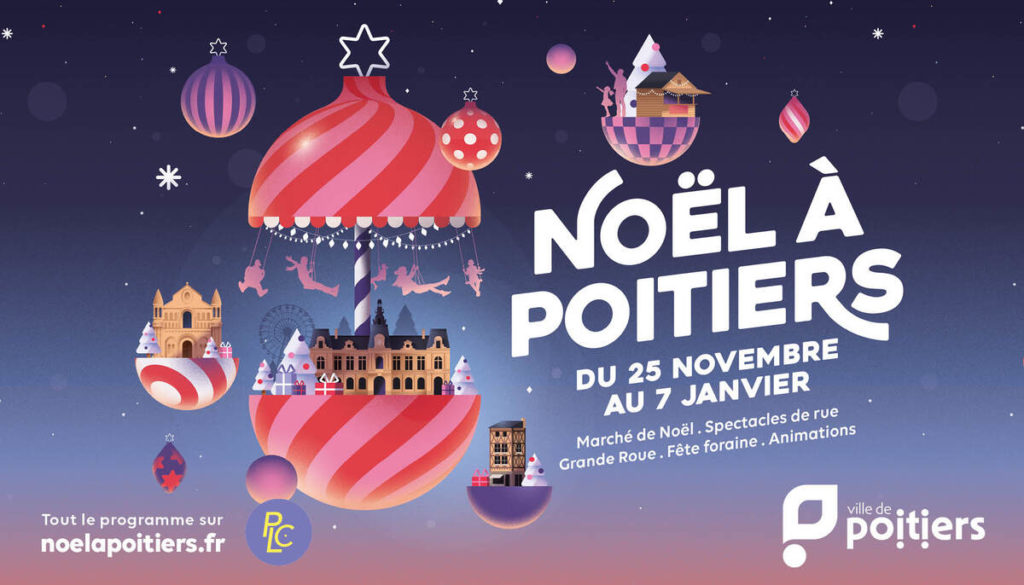 fêtes de fin d'année à poitiers 2023