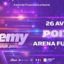 affiche concert star ac 2024 poitiers